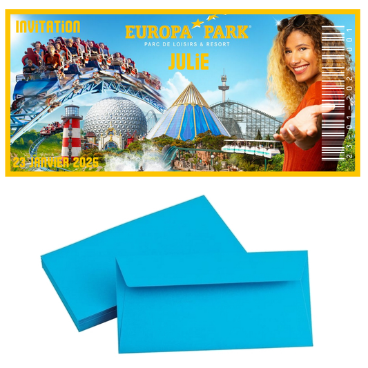 Billet Surprise - Europa Park (Version 2)