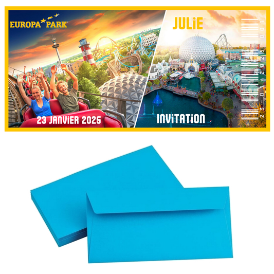 Billet Surprise - Europa Park (Version 1)