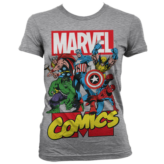 T-Shirt Comics - Heroe Girl