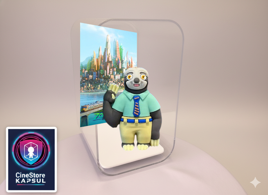 Kapsul - Disney -Zootopie - Flash