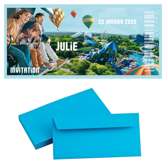 Billet Surprise - Futuroscope (Version 1)