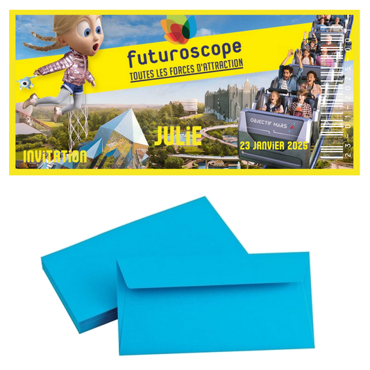 Billet Surprise - Futuroscope (Version 2)
