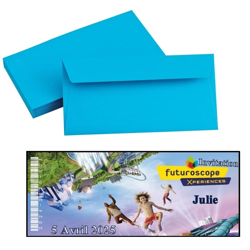 Billet Surprise - Futuroscope (V2)