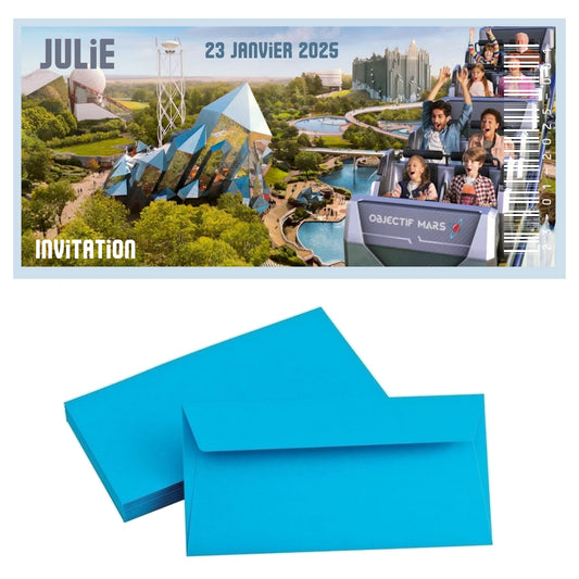 Billet Surprise - Futuroscope (Version 3)