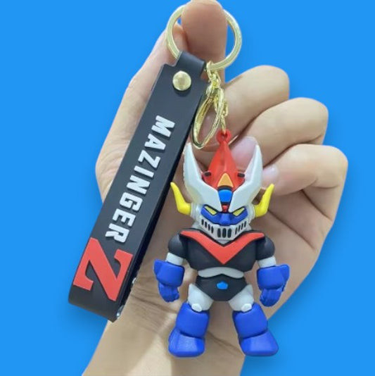 Porte Clef 3D - goldorak