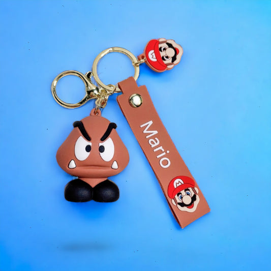 Porte Clef 3D - Super Mario (Goomba)
