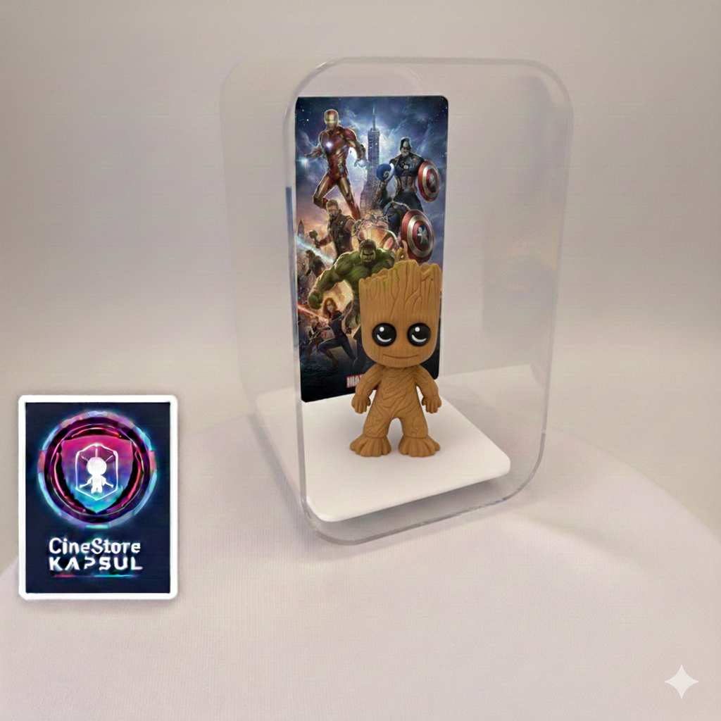 Kapsul - Marvel - Groot