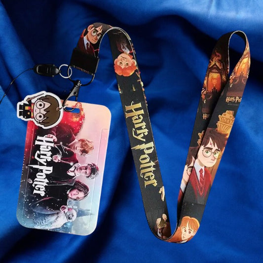 Porte Carte & Tour de cou - Harry Potter