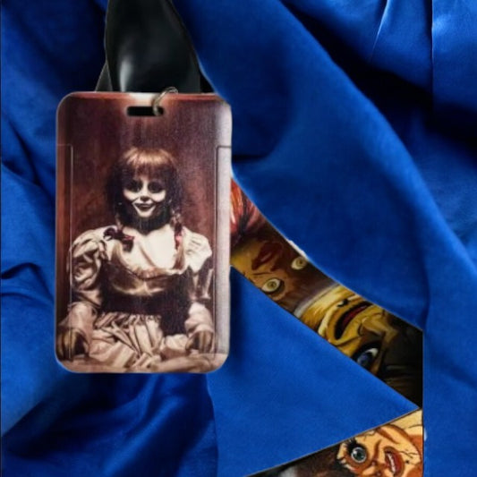 Porte Carte & Tour de cou - Horreur - Annabelle