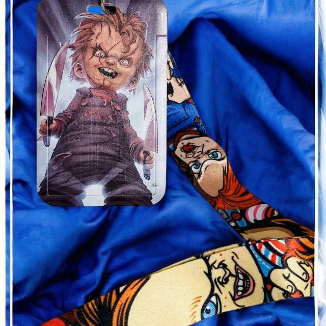 Porte Carte & Tour de cou - Horreur - Chucky