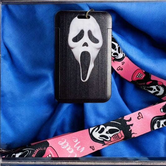 Porte Carte & Tour de cou - Horreur - Scream