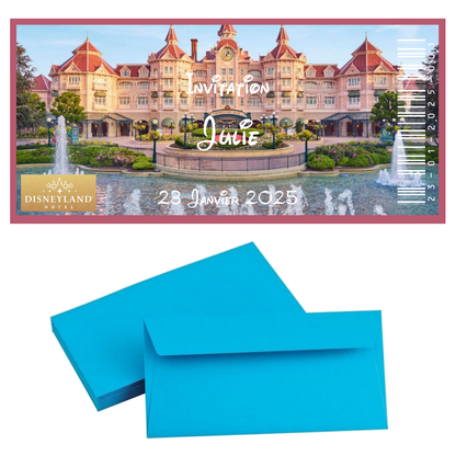 Billet Surprise - Hôtel Disney - Disneyland Hôtel