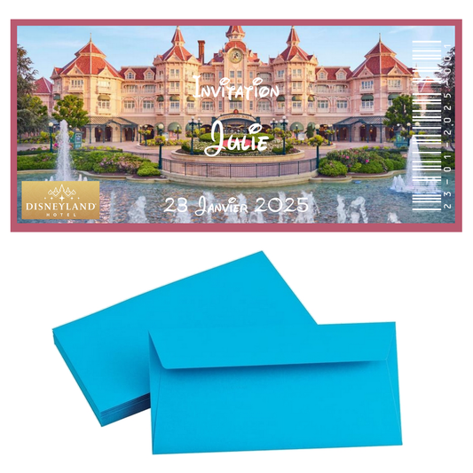 Billet Surprise - Hôtel Disney - Disneyland Hôtel