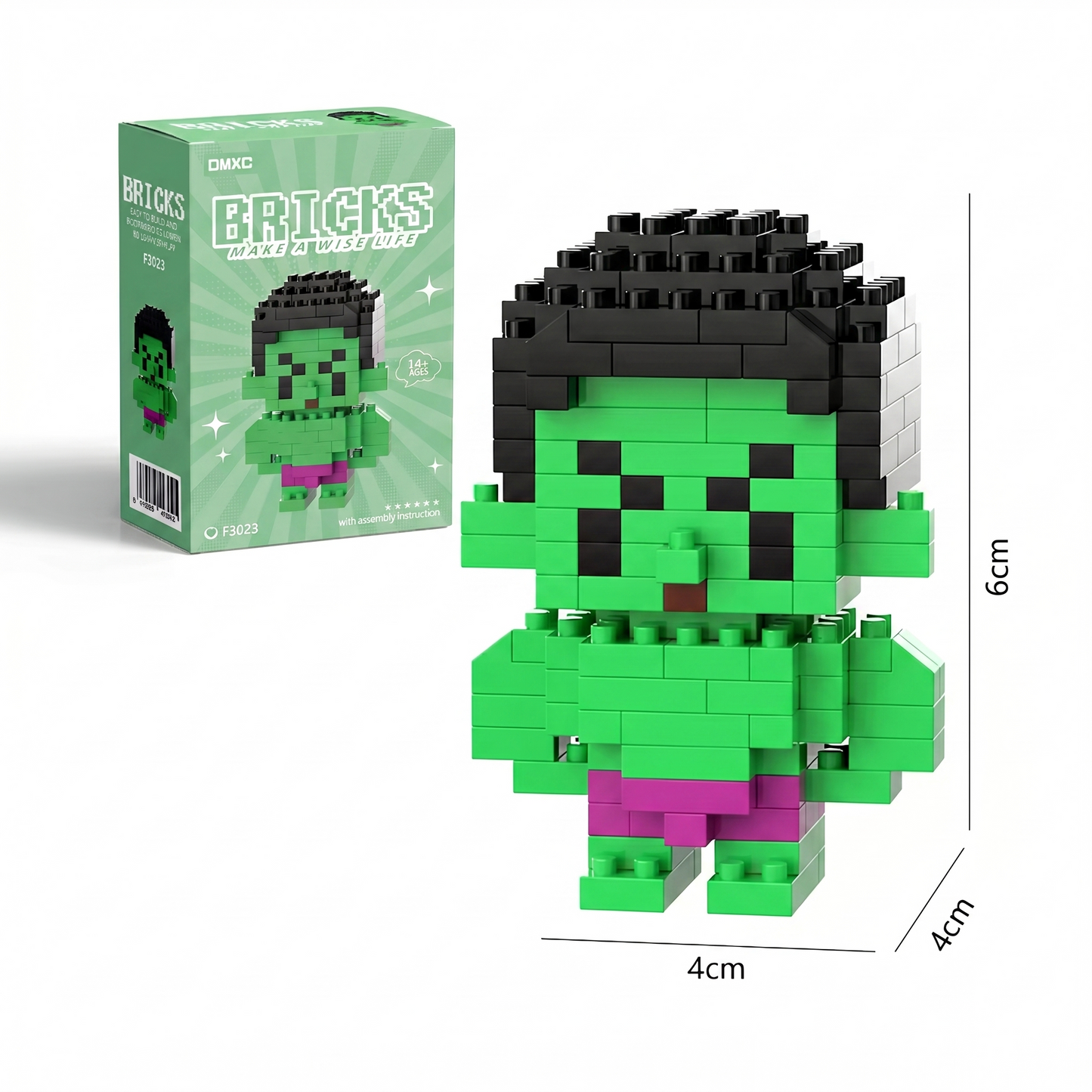 Bricks - Marvel - Hulk