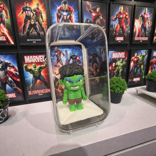 Kapsul - Marvel - Hulk
