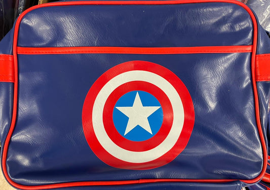 Sac à bandoulière - Captain America (Logo)