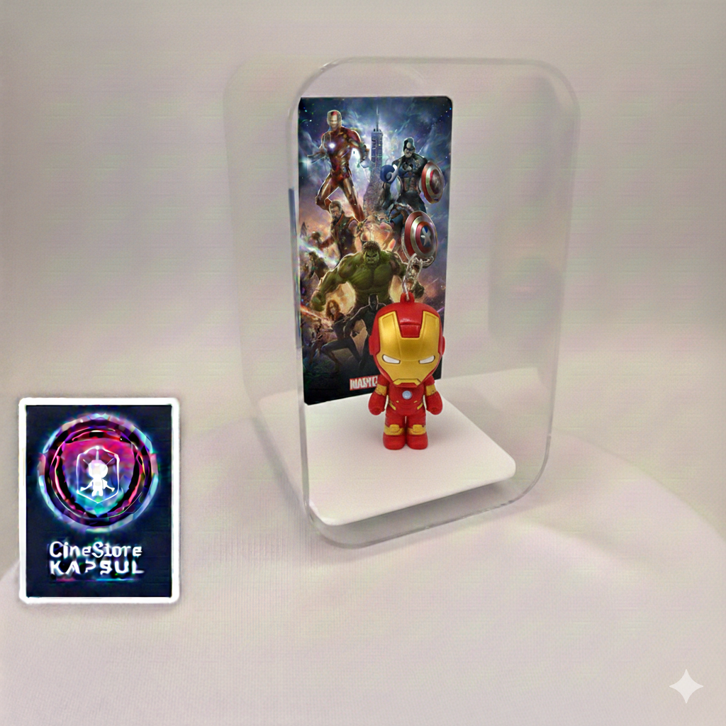 Kapsul - Marvel - Iron Man (V2)