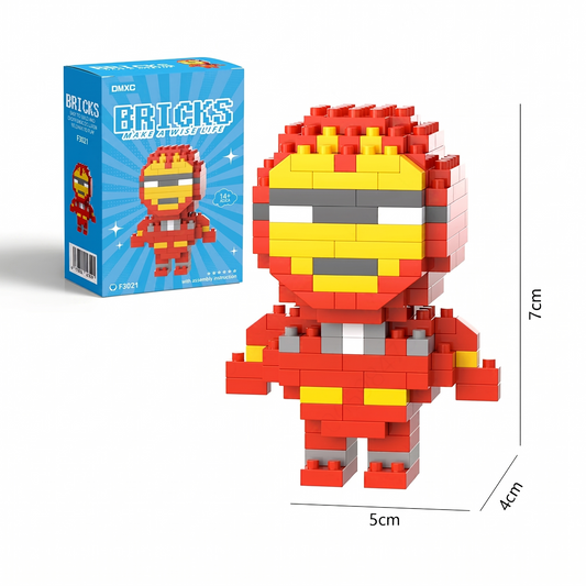 Bricks - Marvel - Iron Man