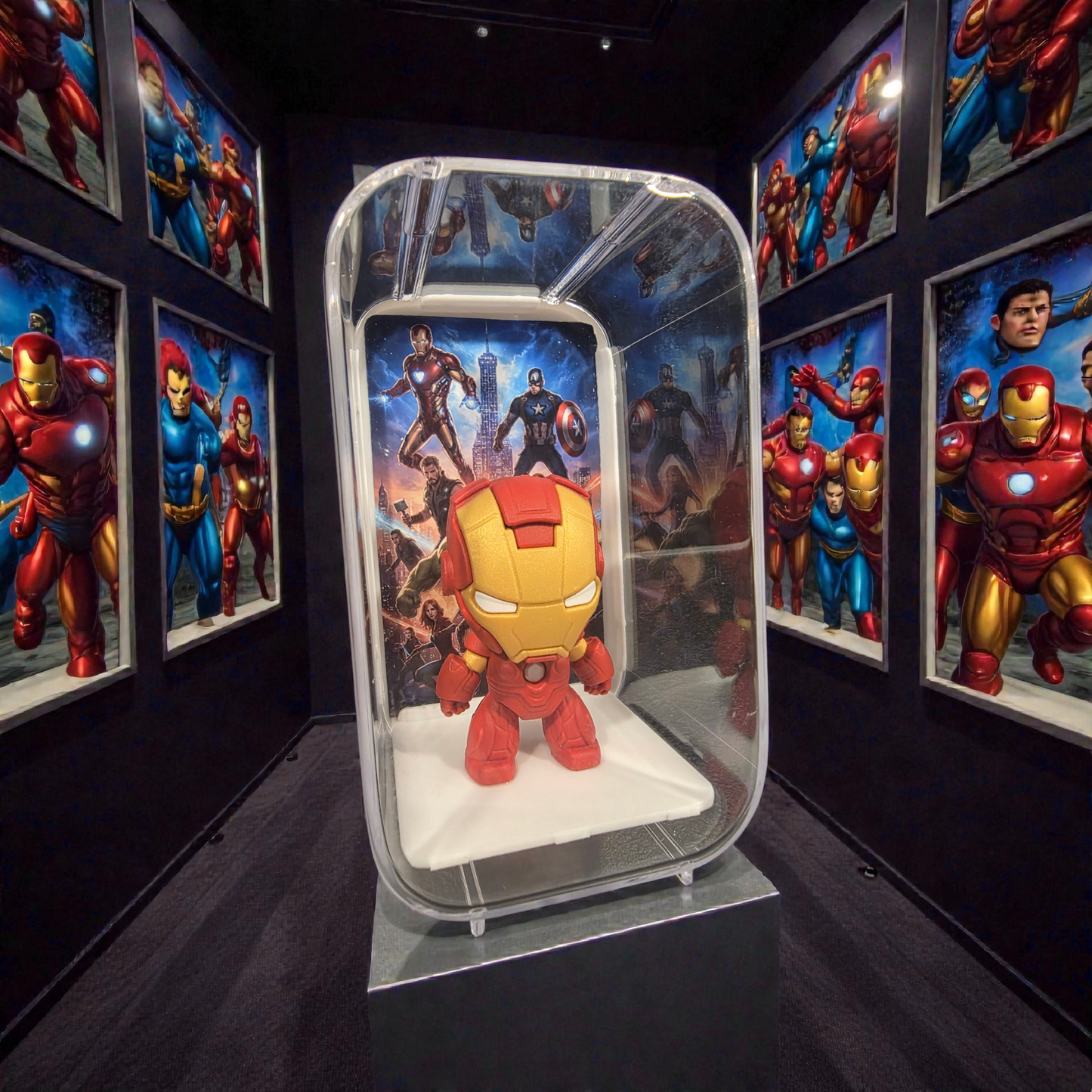 Kapsul - Marvel - Iron Man