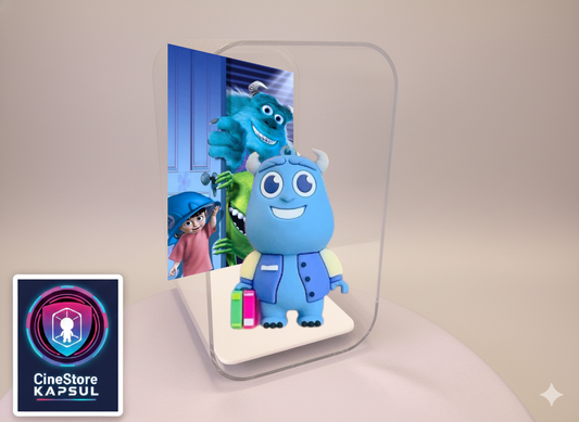 Kapsul - Disney - Monstre et Cie - Sully