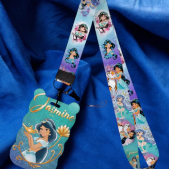 Porte Carte & Tour de cou - Disney - Jasmine