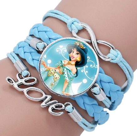 Bracelet Disney - Jasmine