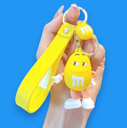 Porte Clef 3D - M&M'S (Jaune)