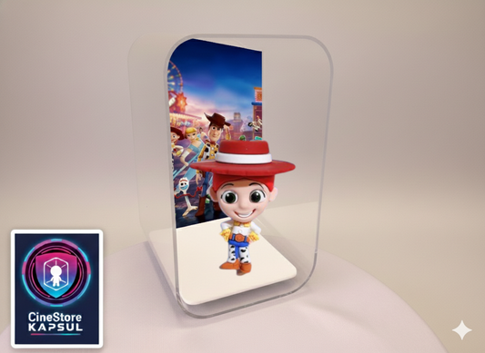 Kapsul - Disney - Toy Story - Jessy