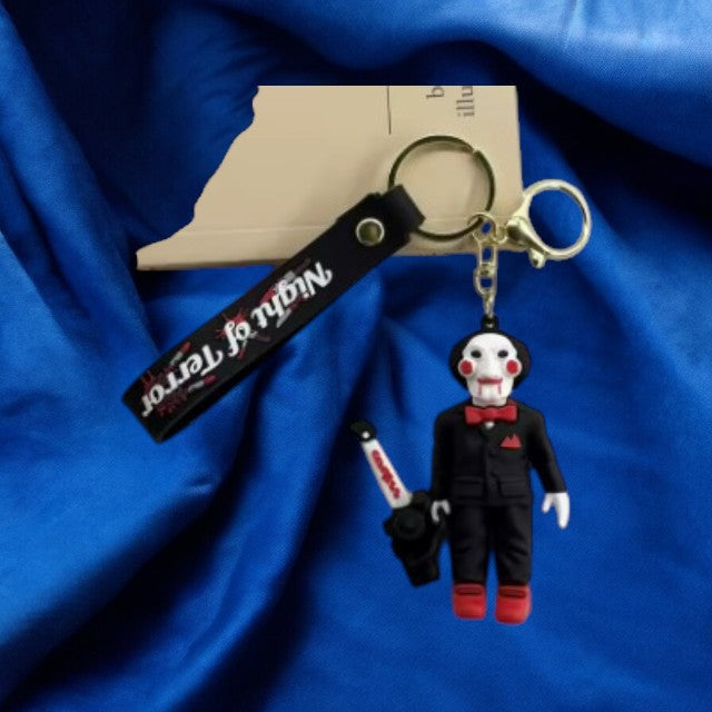 Porte Clef 3D - Horreur - JigSaw
