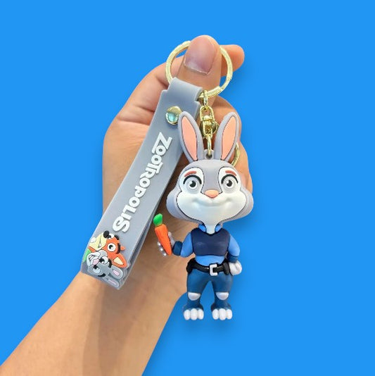Porte Clef 3D - Zootopie (Judy)