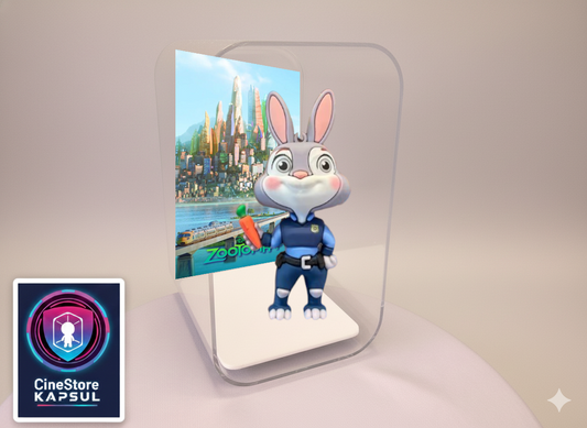 Kapsul - Disney -Zootopie - Judy