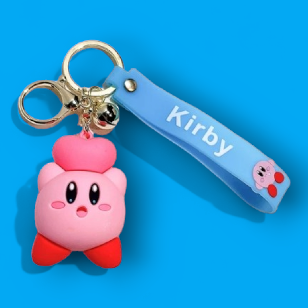 Porte Clef 3D - Nintendo - Kirbi