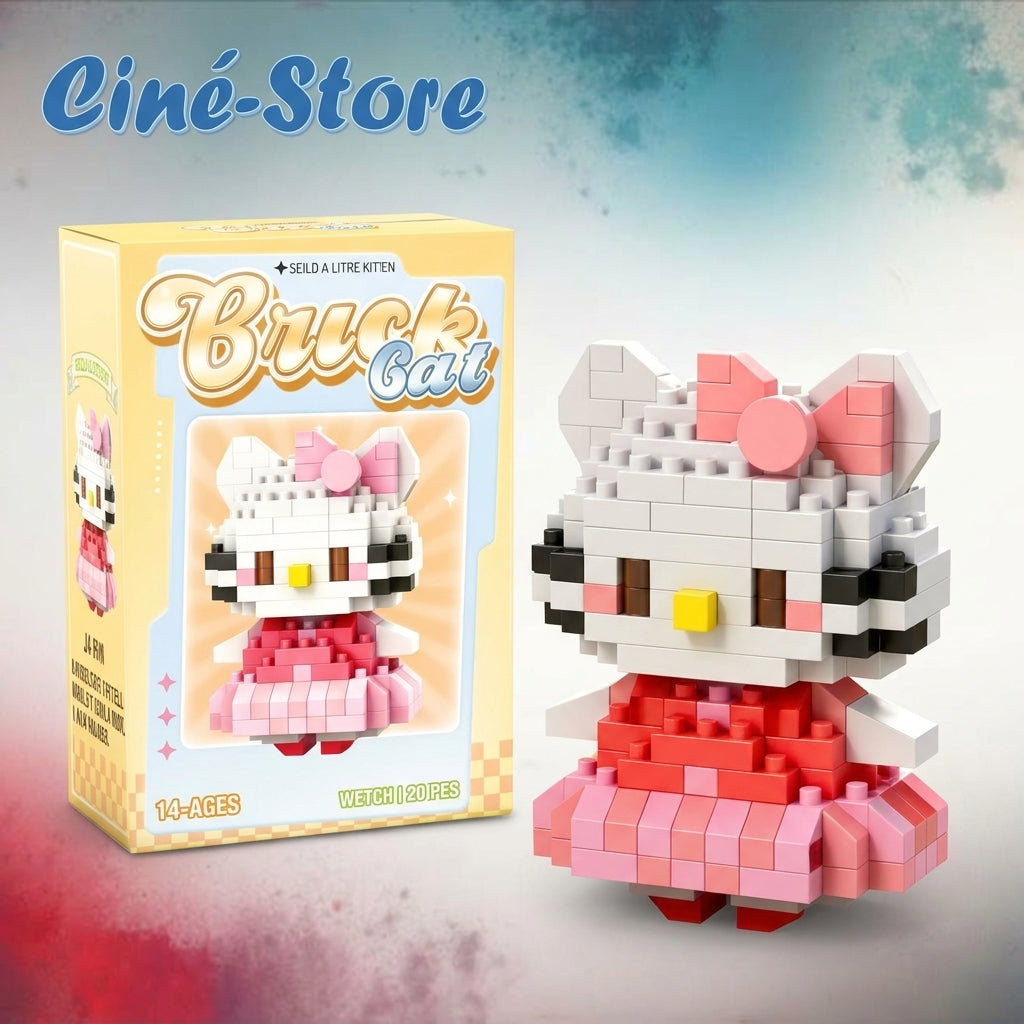 Bricks - Hello Kitty (Rose)