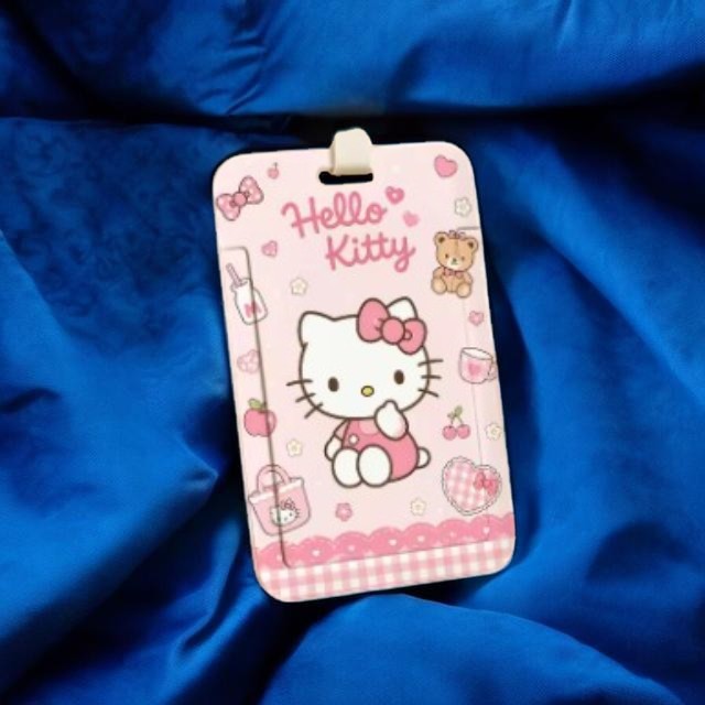 Porte Carte & Tour de cou - Hello Kitty