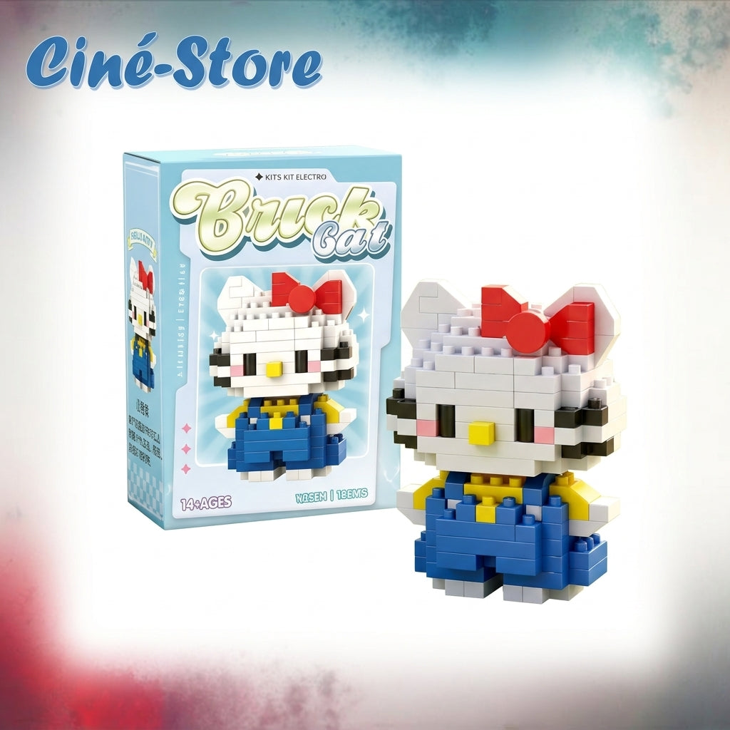 Bricks - Hello Kitty (Bleu)