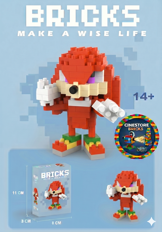 Bricks - Sega - Knuckles