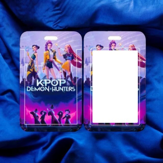 Porte Carte & Tour de cou - Kpop Demon Hunter