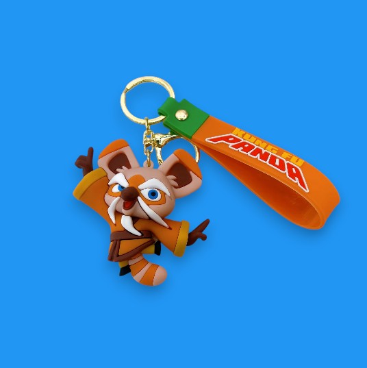 Porte Clef 3D - Kung fu panda (Shifu)