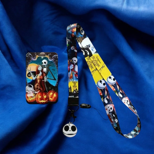 Porte Carte & Tour de cou - L'étrange Noel de Mr Jack