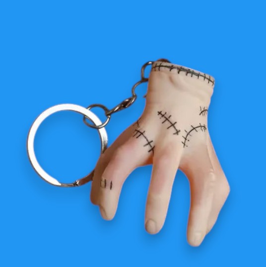Porte Clef 3D - Famille Addams - La chose