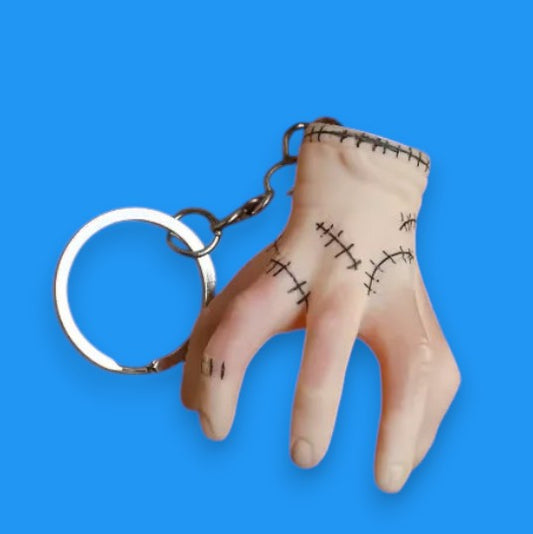 Porte Clef 3D - Famille Addams - La chose