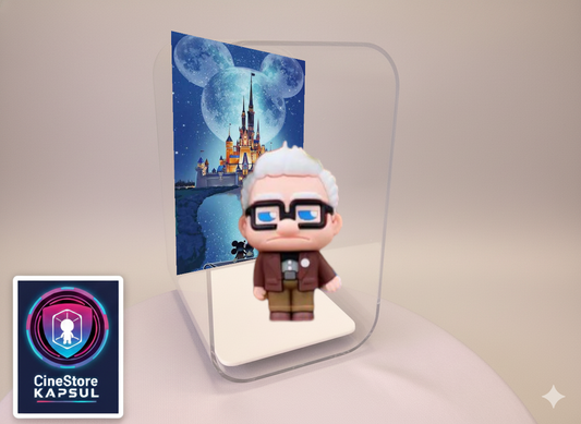 Kapsul - Disney - La haut - Mr Fredricksen