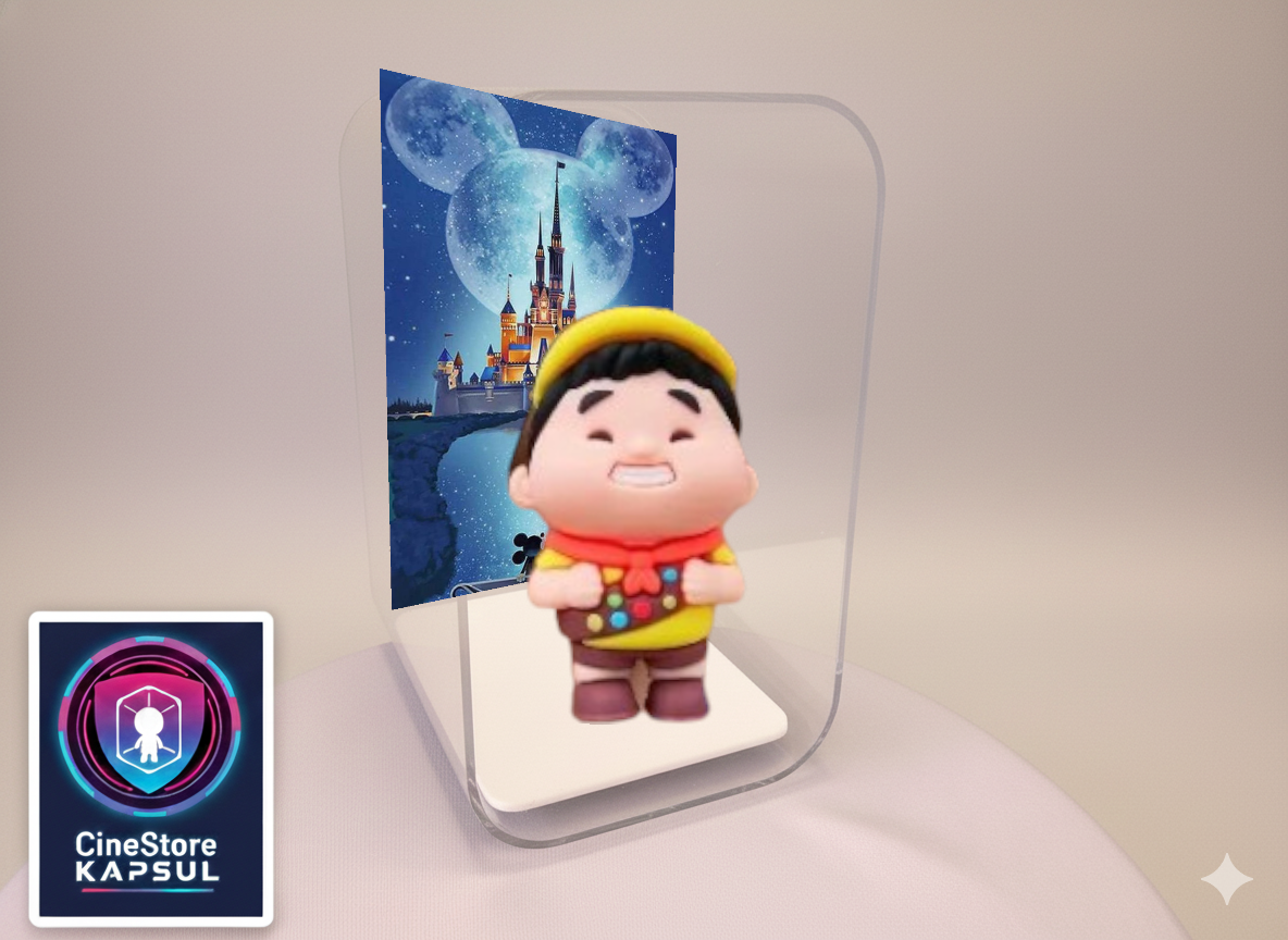 Kapsul - Disney - La haut - Russell