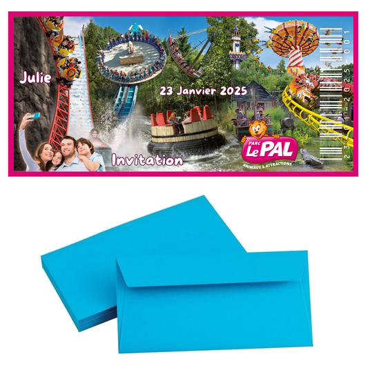 Billet Surprise - Zoo du pal
