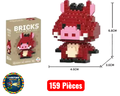 Bricks - Le roi lion - Pumba