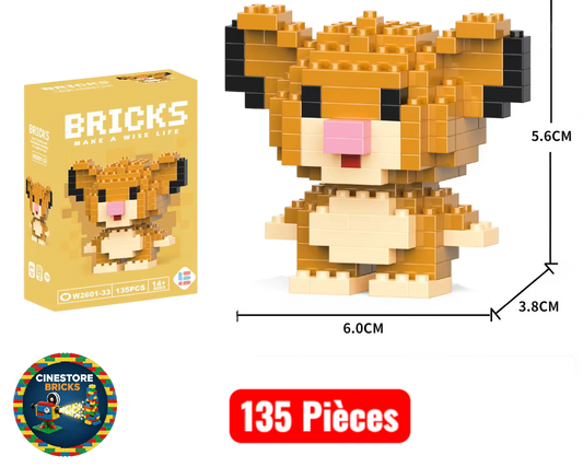 Bricks - Le roi lion - Simba