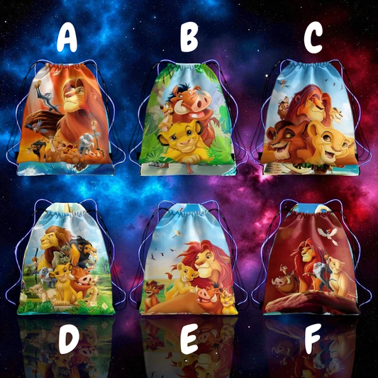 Sac à dos multifonction - Le roi lion