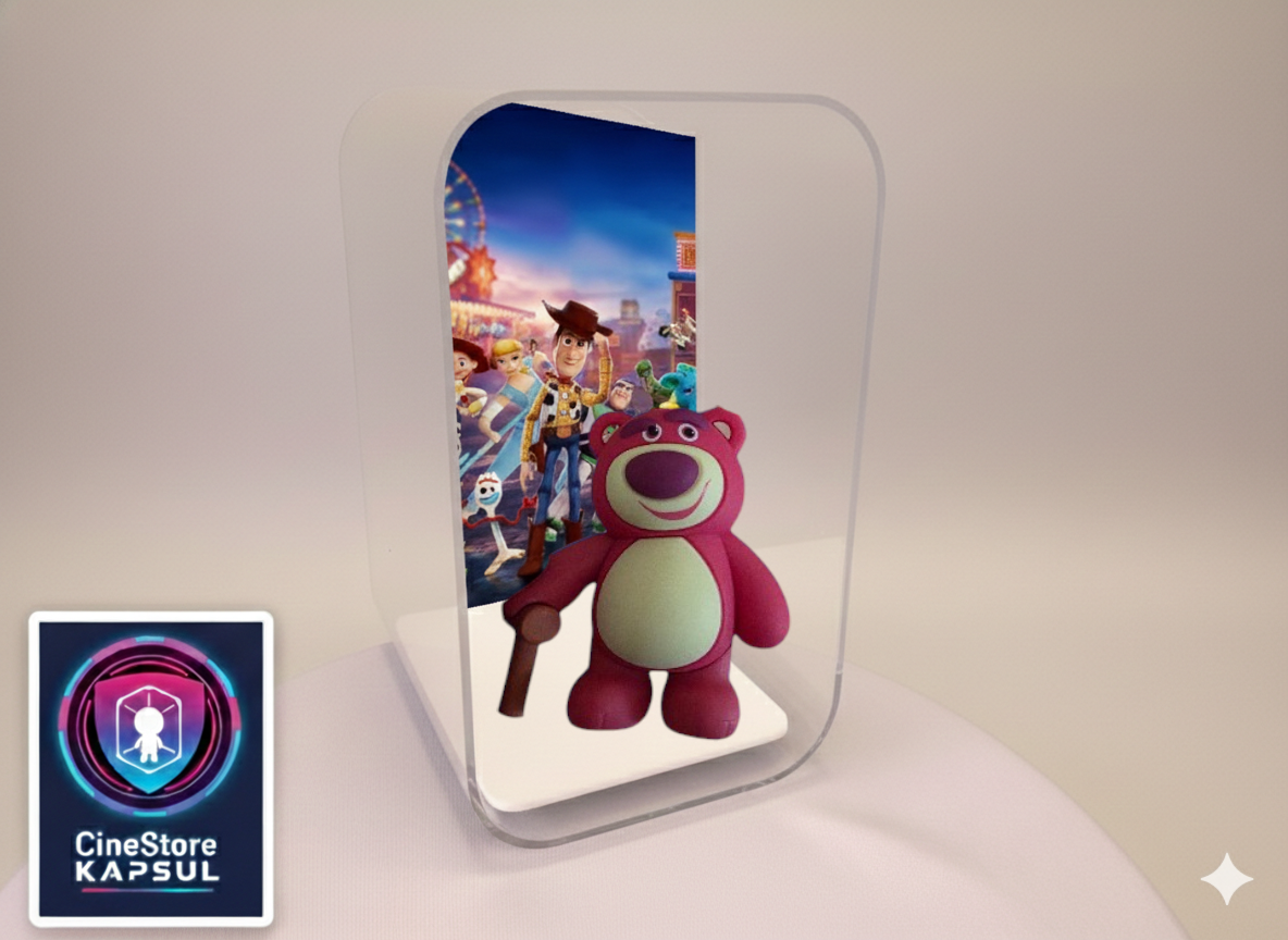 Kapsul - Disney - Toy Story - Lotso