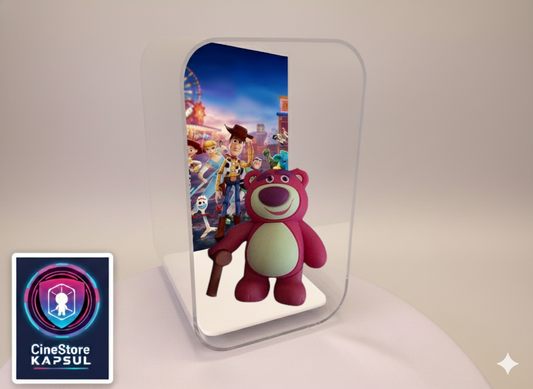 Kapsul - Disney - Toy Story - Lotso