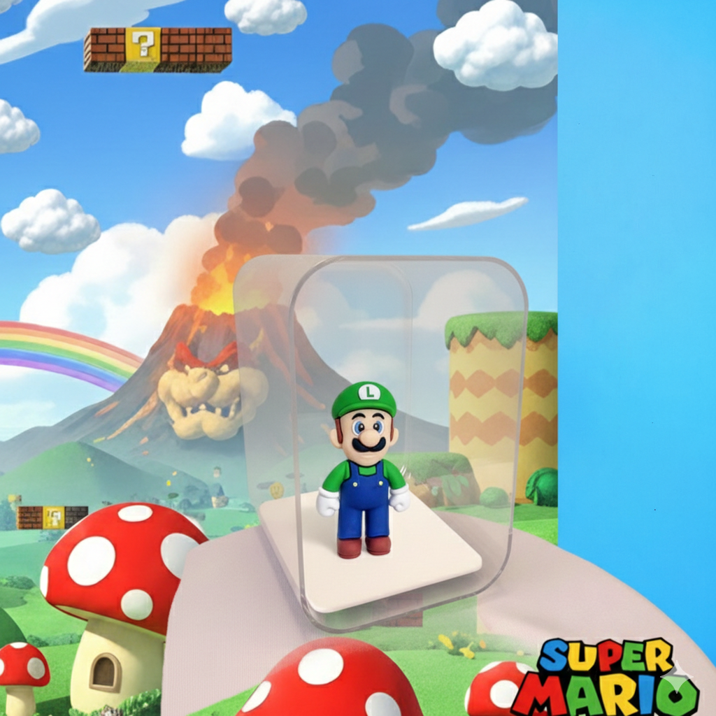Kapsul - Super Mario - Luigi
